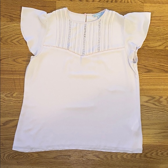 H&M baby pink blouse - Picture 2 of 3